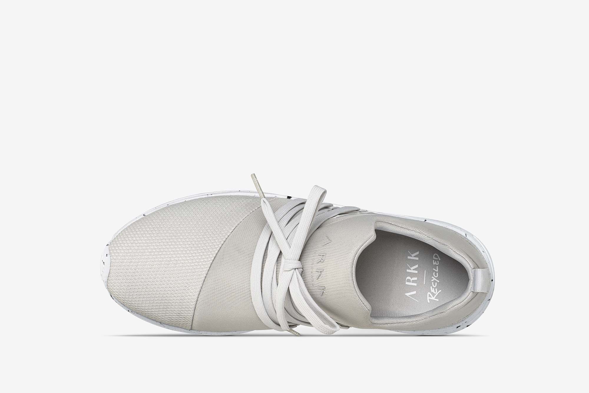 ARKK Collection Raven Mesh PET S-E15 | Wind Grey White | Men Raven